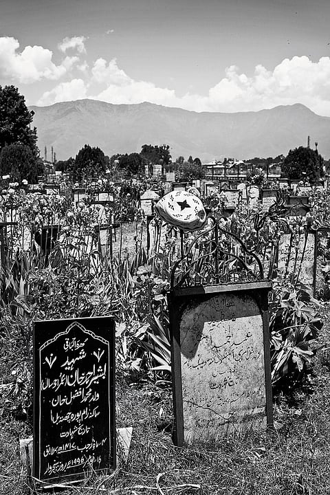 Martyrs’ graveyard