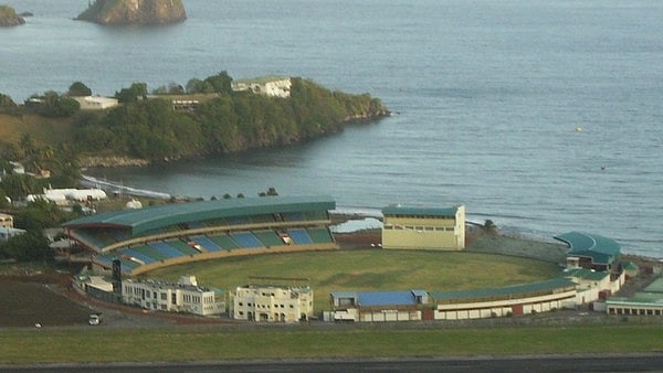 Arnos Vale Ground in St Vincent X @NorthStandGang
