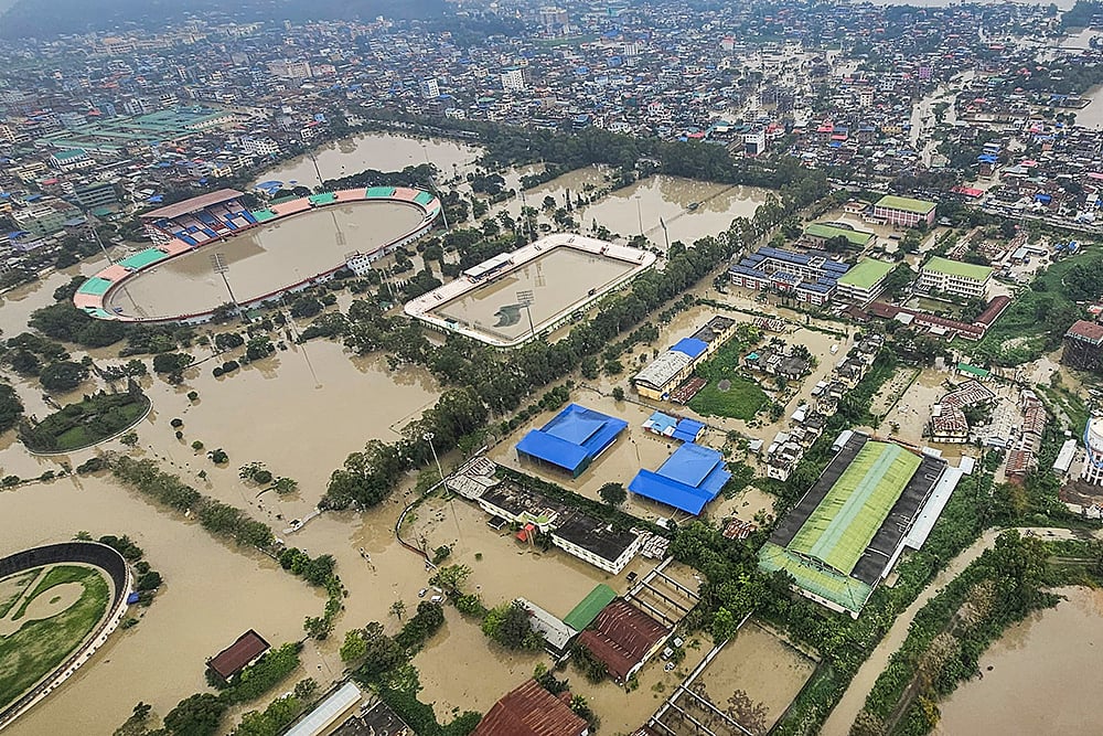 Cyclone Remal aftermath Flood in Manipur photo_2
