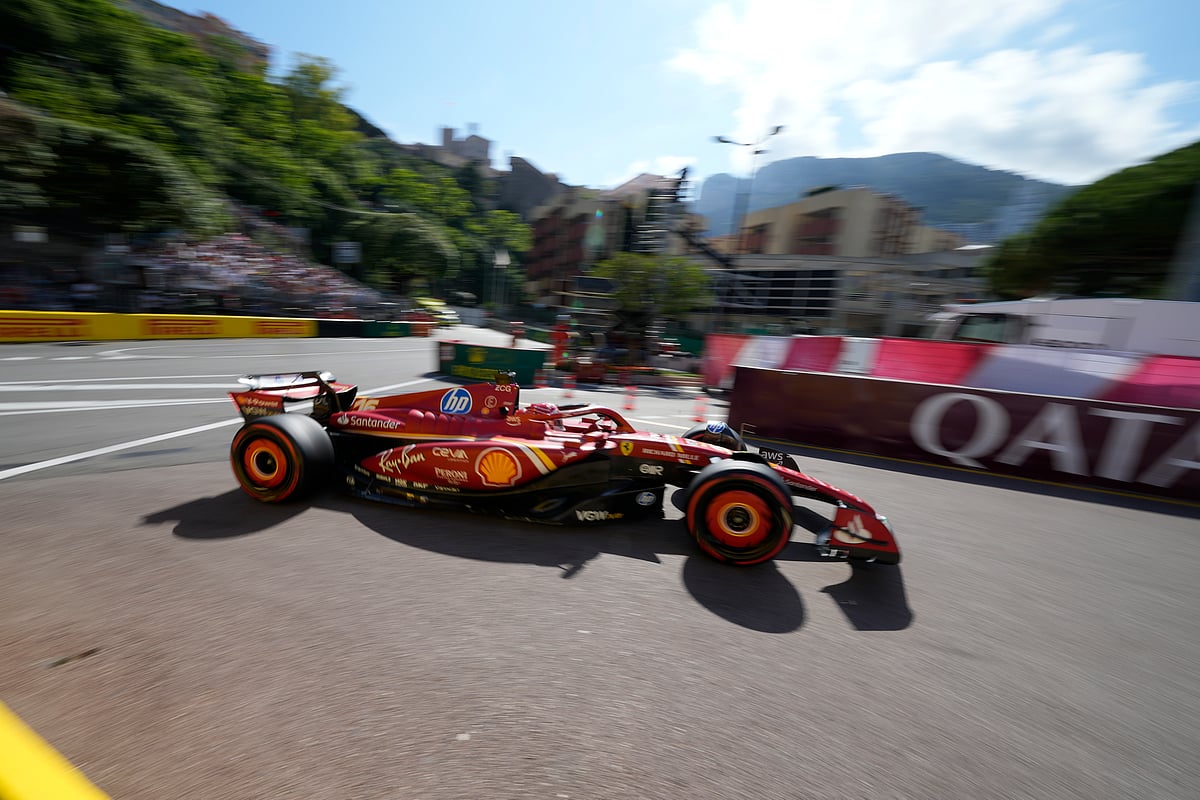 Monaco GP Qualifying 2024