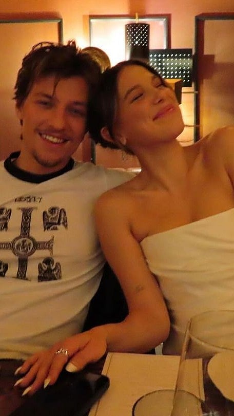 Millie Bobby Brown and Jake Bongiovi
