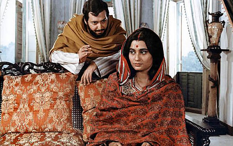 A still from ‘Ghare Baire’ 