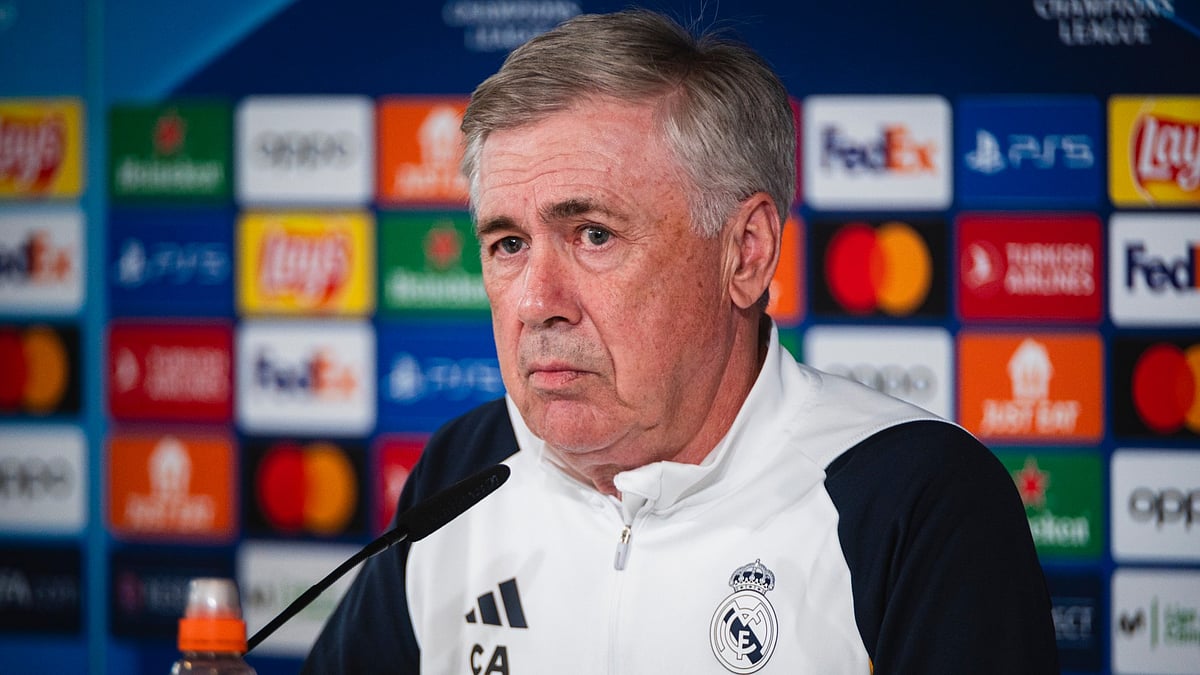 Carlo Ancelotti says Real Madrid must improve after their UEFA Champions League semi-final, first-leg draw with Bayern Munich. - null