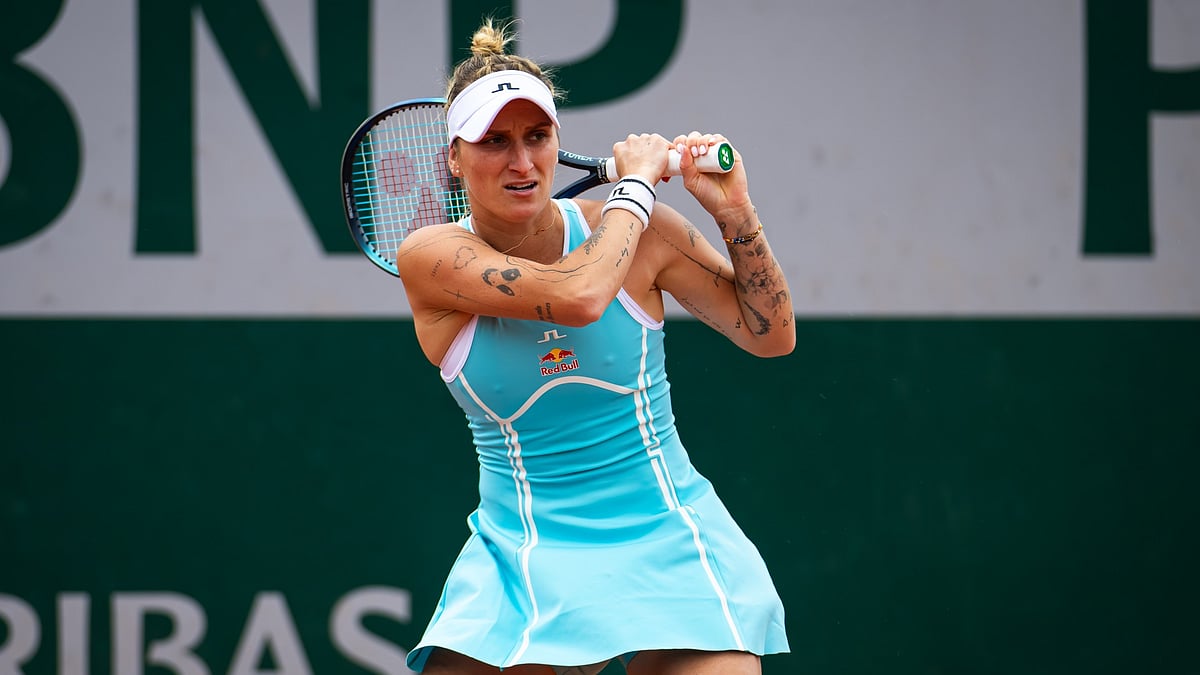 Marketa Vondrousova.