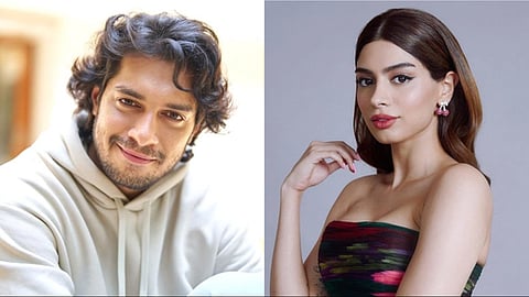 Junaid Khan, Khushi Kapoor