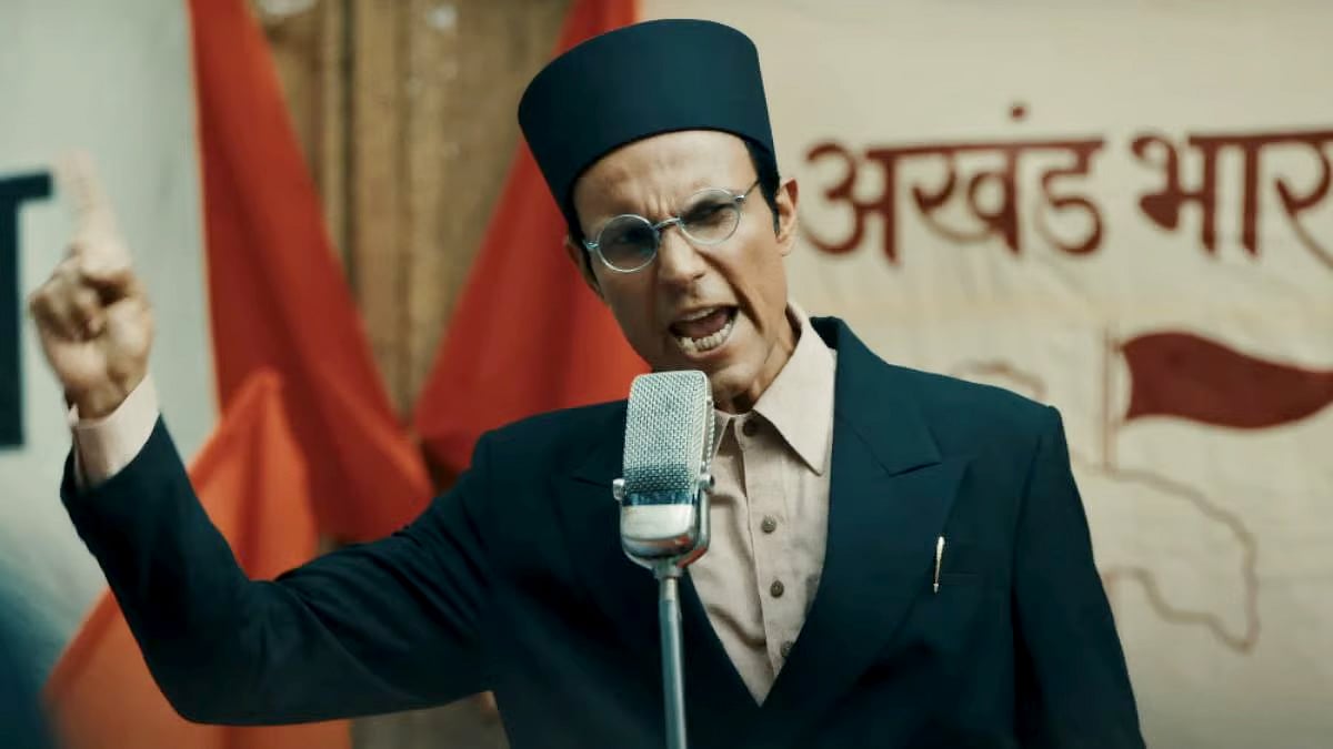 Instagram  : A still of Randeep Hooda in 'Swatantrya Veer Savarkar'