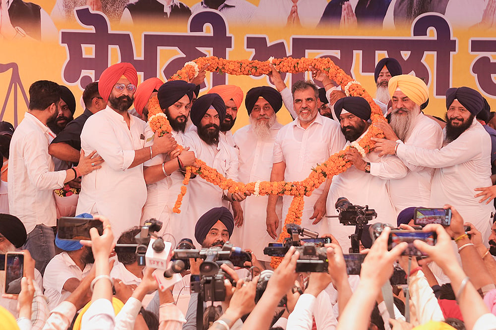 LS polls: Sukhbir Singh Badal in Patiala