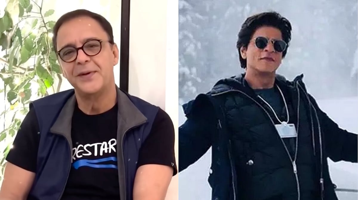 Instagram : Vidhu Vinod Chopra, Shah Rukh Khan