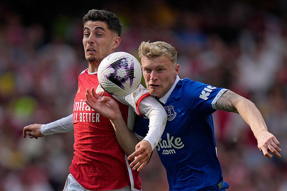 Evertons Jarrad Branthwaite