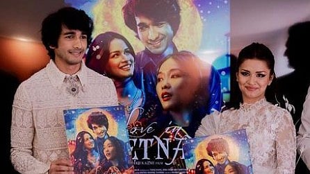Instagram : Shantanu Maheshwari, Avneet Kaur at 'Love In Vietnam' First Look Reveal