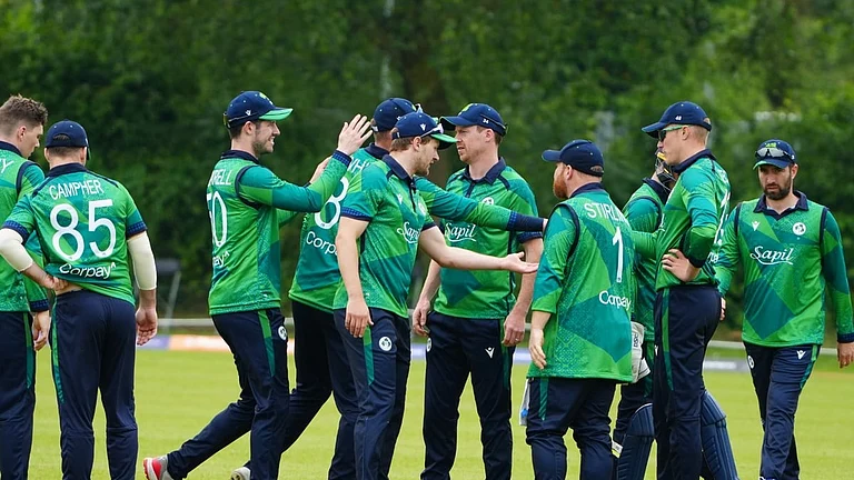 Ireland are in Group A with India, Pakistan, USA and Canada. - X/@CricketIreland