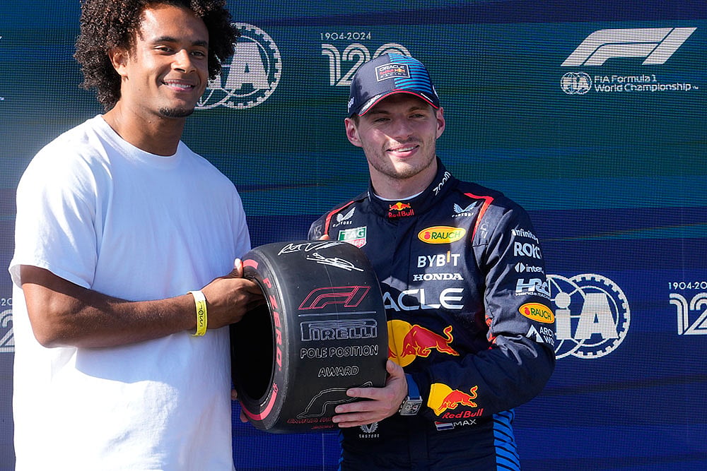 Red Bull driver Max Verstappen