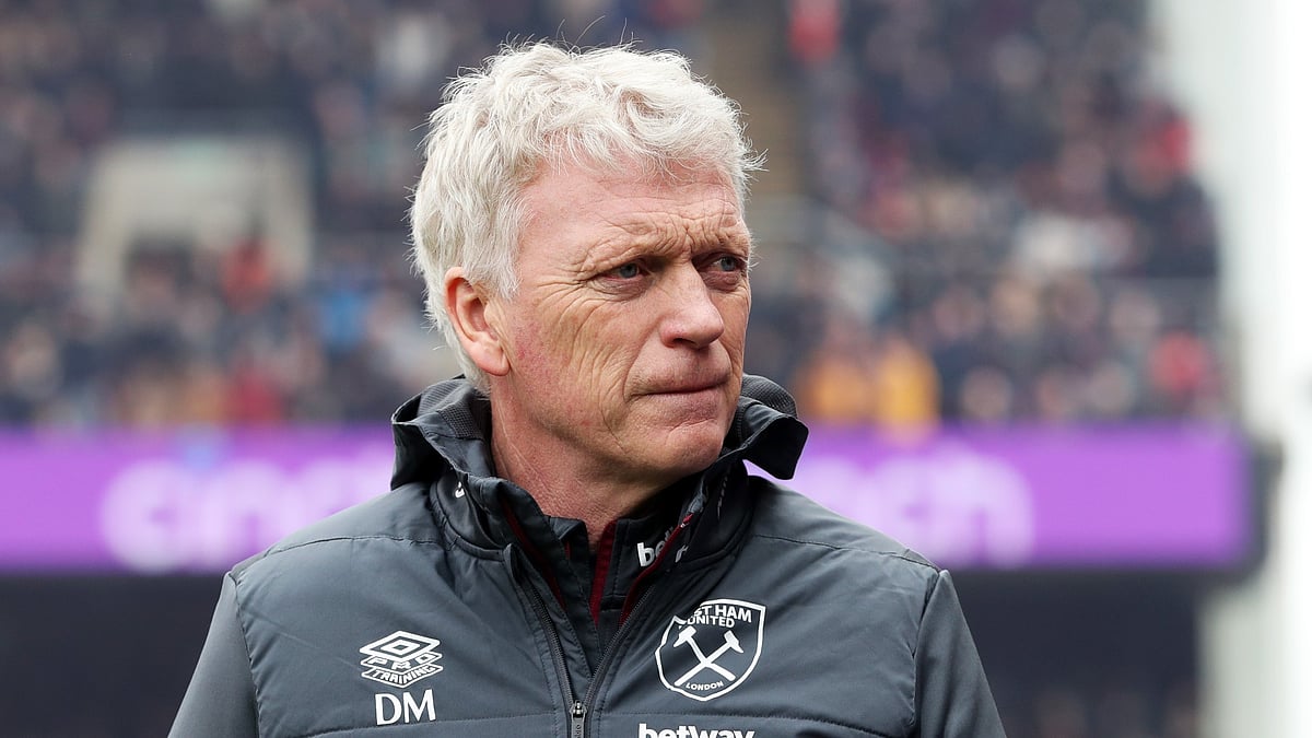 West Ham manager, David Moyes.