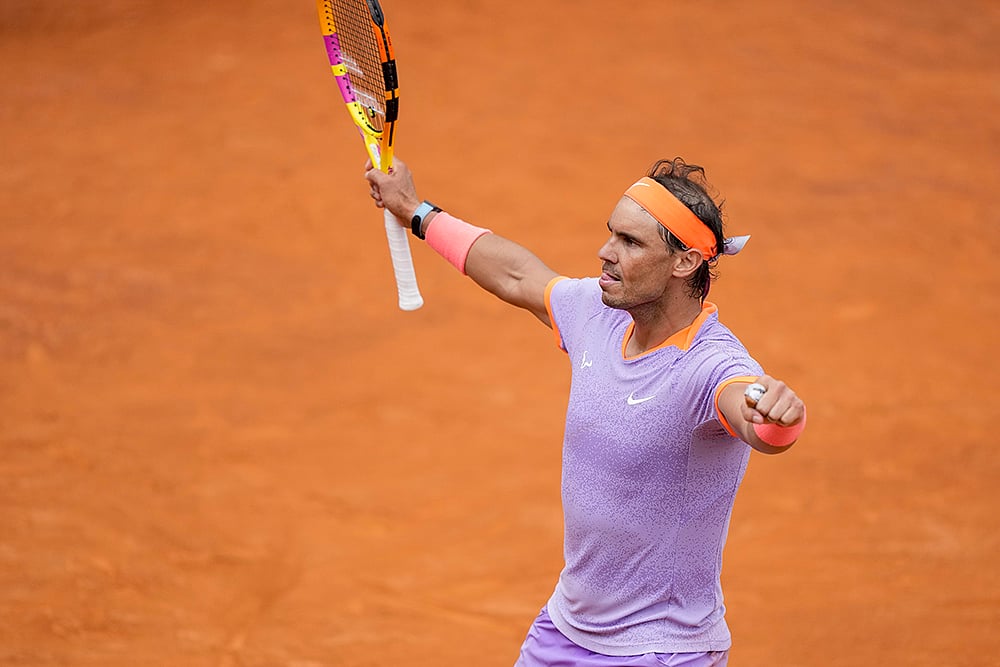 Italian Open 2024 Rafael Nadal_Photo_2