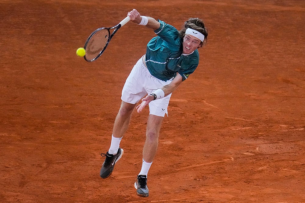 Madrid Open Final_Andrey Rublev_Photo_5