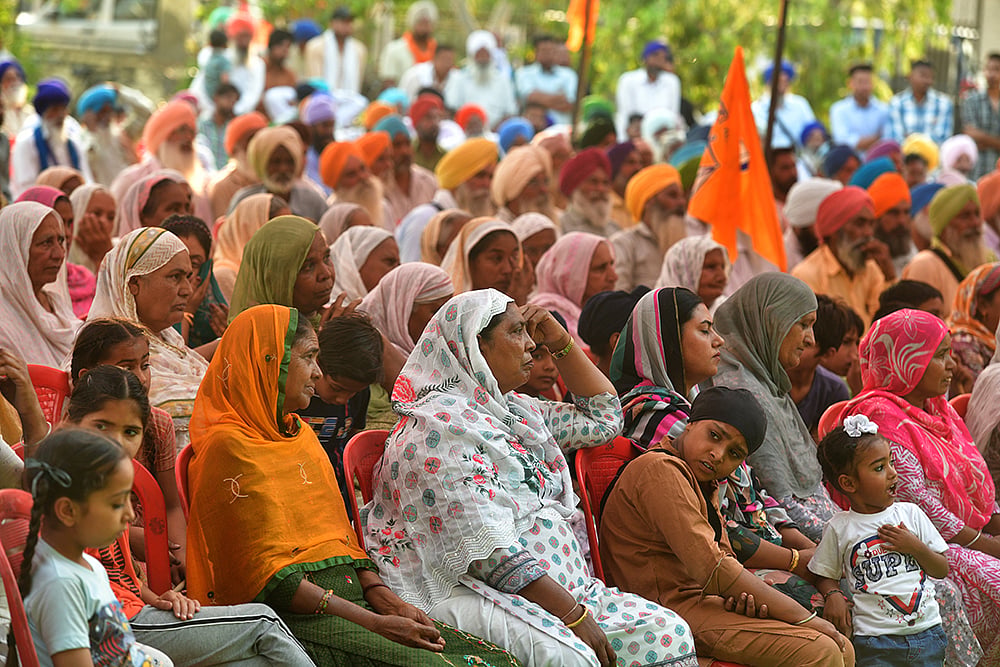 Akali Dal Rally in Bhatinda