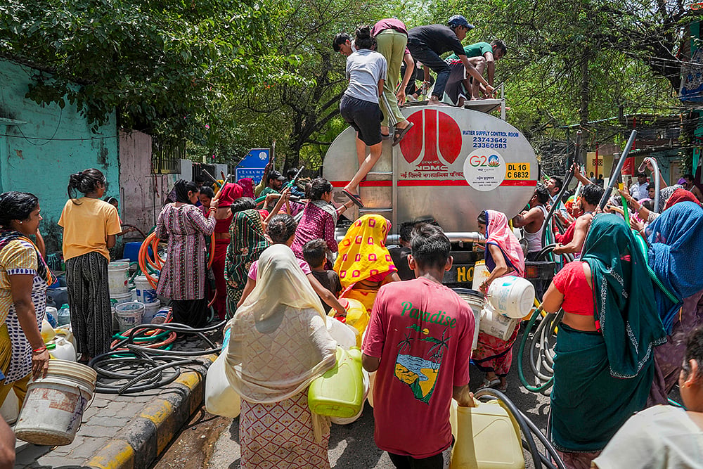 Delhi drinking water crisis photo_7