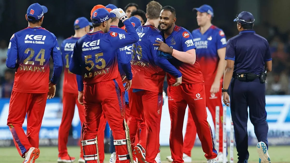 IPL/BCCI : RCB won by 47 runs against DC.