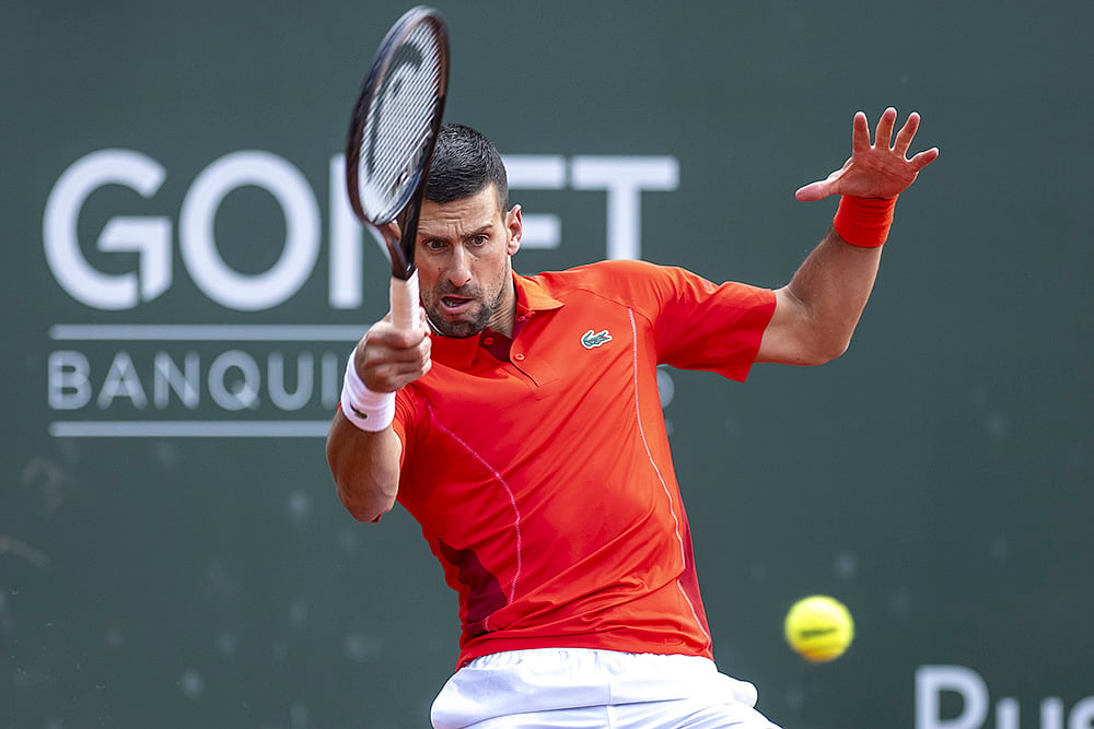 Geneva Open tennis 2024 Novak Djokovic_Photo_4
