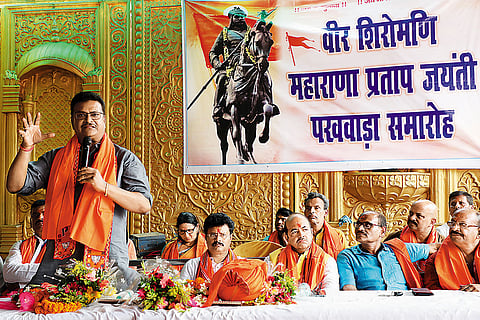 BJP candidate Manish Jaiswal in Hazaribagh