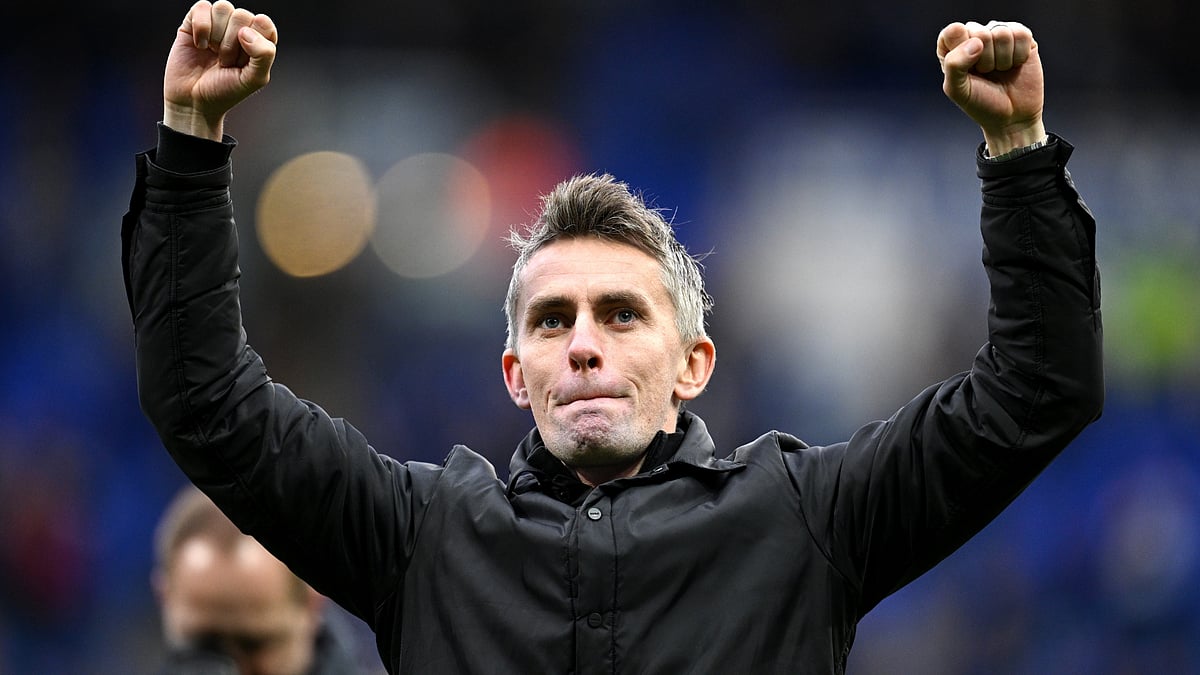 Ipswich Town manager Kieran McKenna.