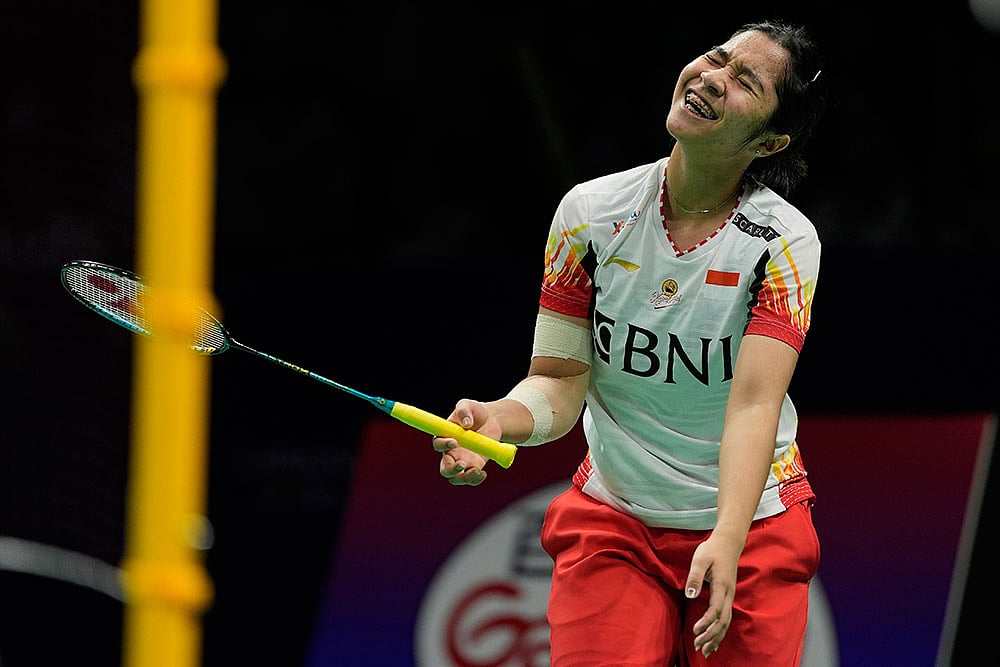 Uber Cup: Ester Nurumi Tri Wardoyo