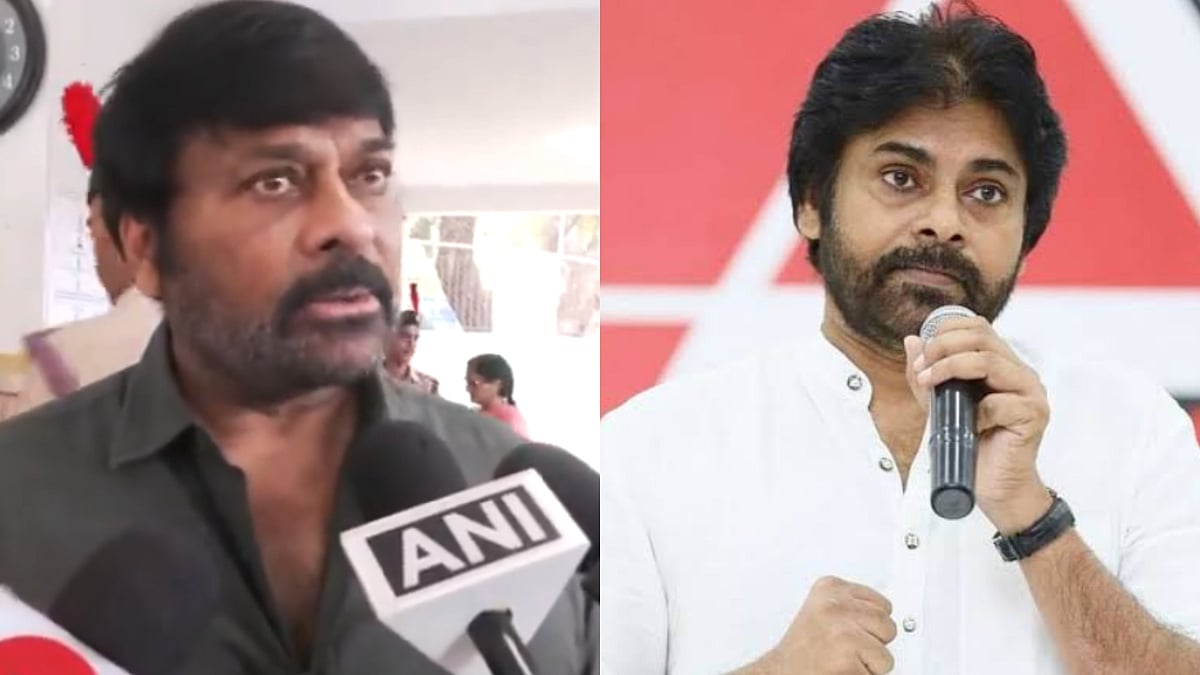 X : Chiranjeevi And Pawan Kalyan