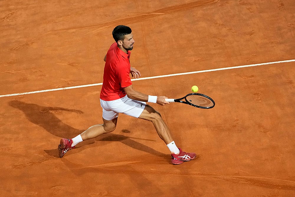 Italian Open Tennis Djokovic vs Moutet_photo_4