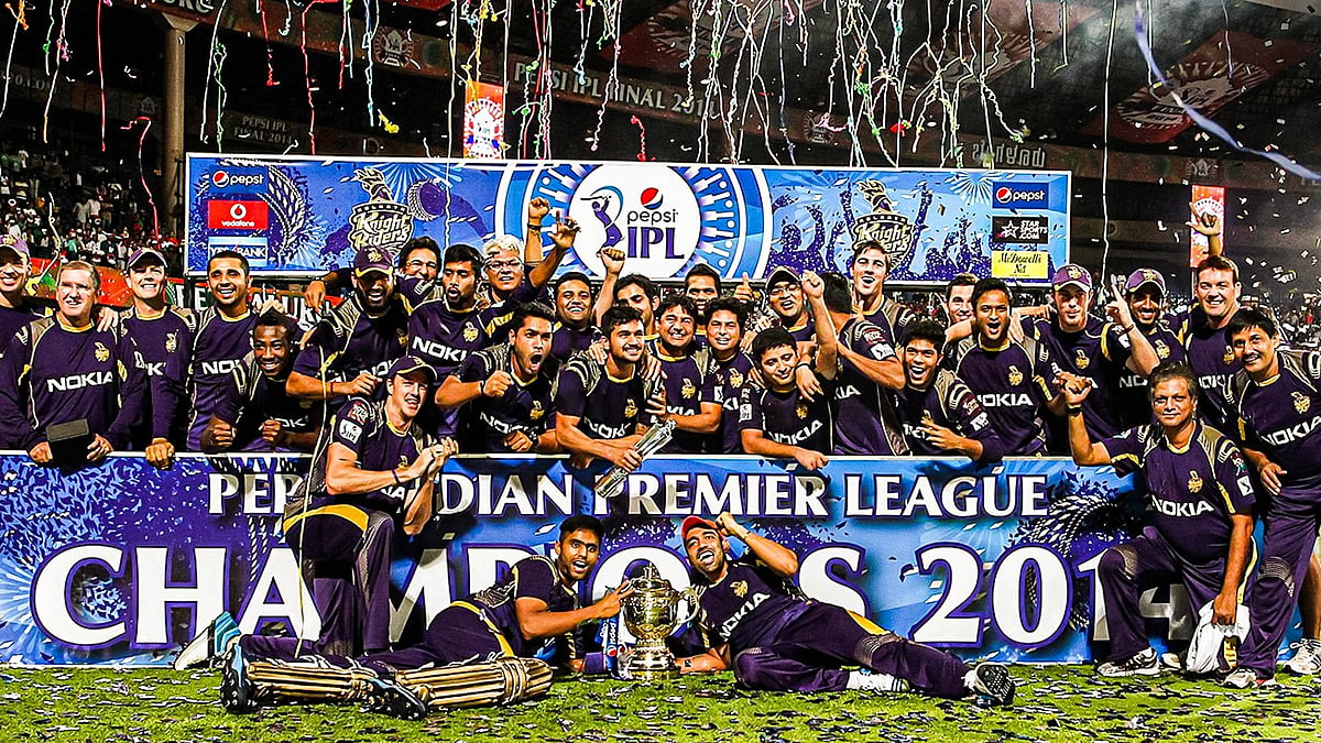 KKR are two time IPL champions - X/@KKRiders