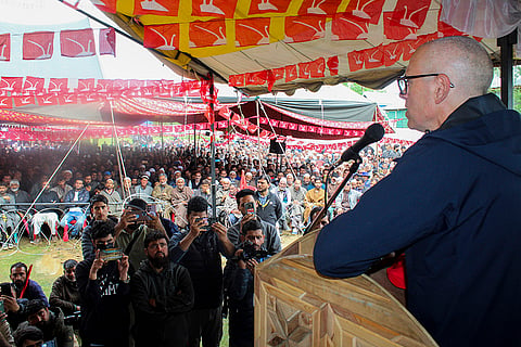 Campaign for LS polls in Baramulla 