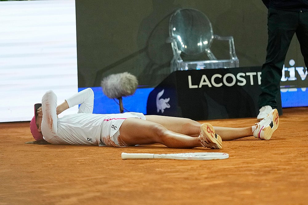 Polands Iga Swiatek won Madrid Open