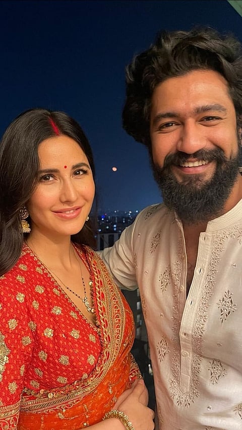 Katrina Kaif and Vicky Kaushal