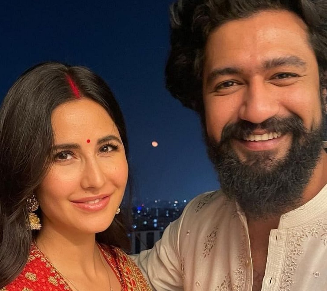 Instagram : Katrina Kaif and Vicky Kaushal