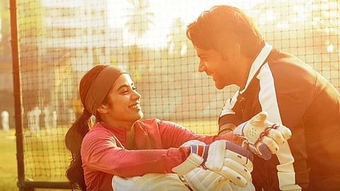 A Still From ‘Mr & Mrs Mahi’