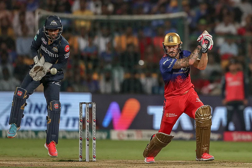 Royal Challengers Bengalurus captain Faf du Plessis
