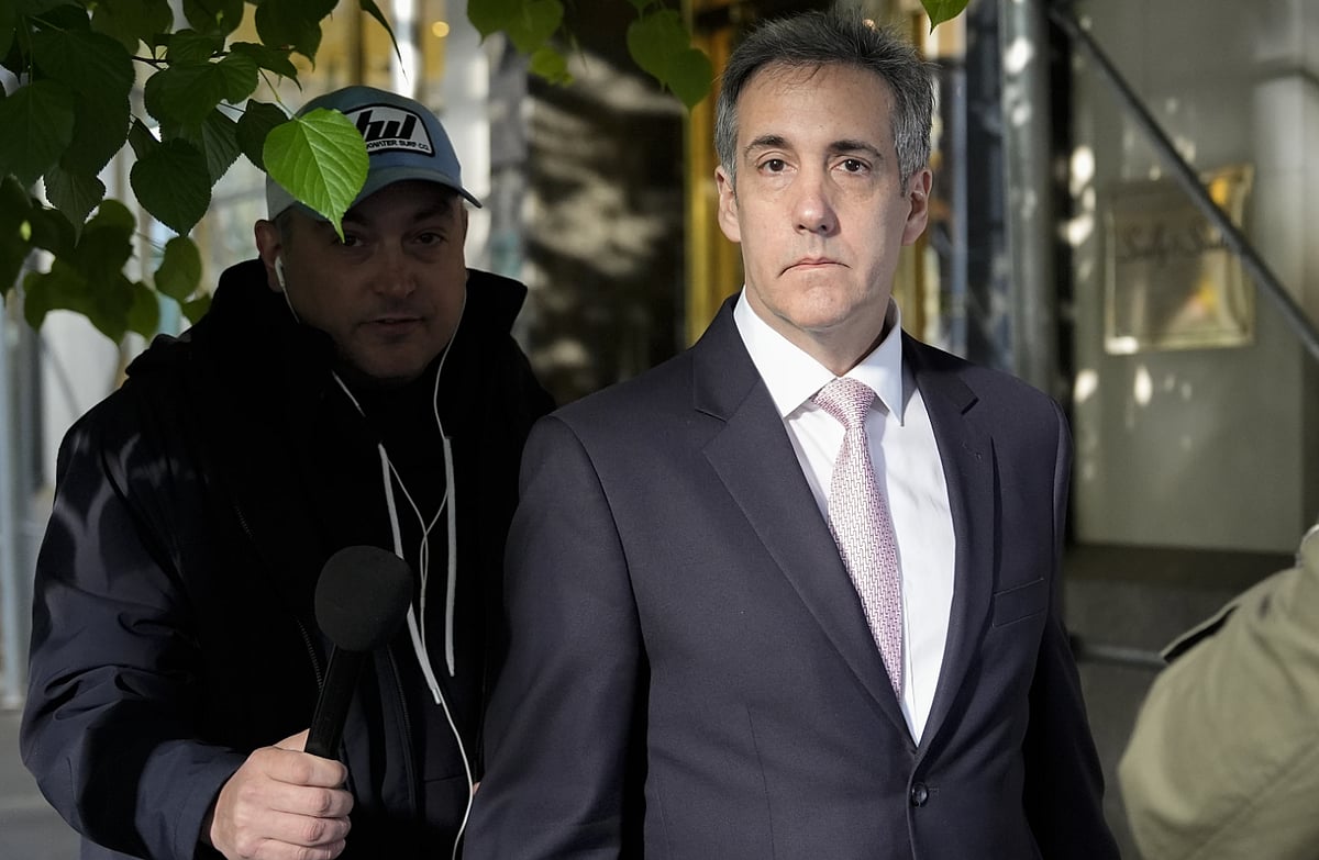 Michael Cohen - AP