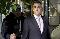 Trump's Hush Money Trial Arrives At A Pivotal Moment: Star Witness Michael Cohen Takes The Stand AP : Michael Cohen
