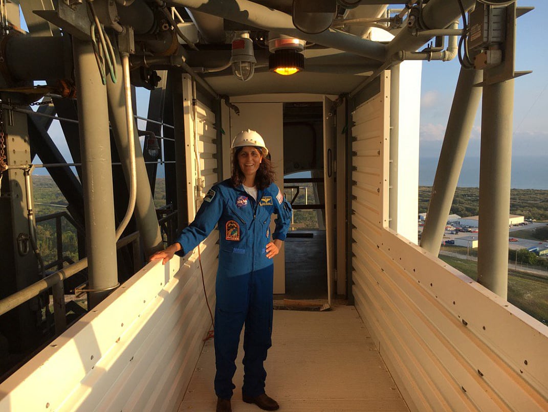 X : Sunita Williams set to fly into space for a third time