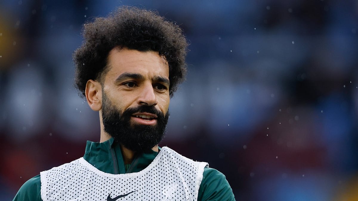 Mohamed Salah looks set to stay at Liverpool - null