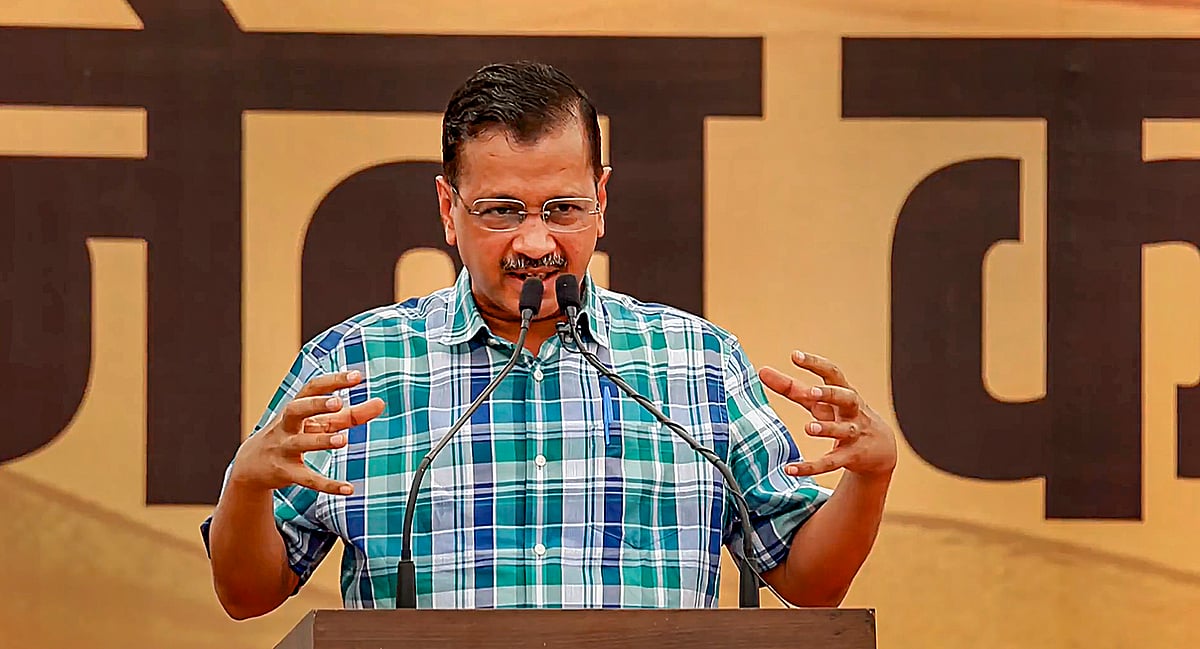 PTI : The AAP national convenor was granted interim bail till June 1 by the Supreme Court on Friday in a money laundering case linked to the alleged Delhi excise policy scam.