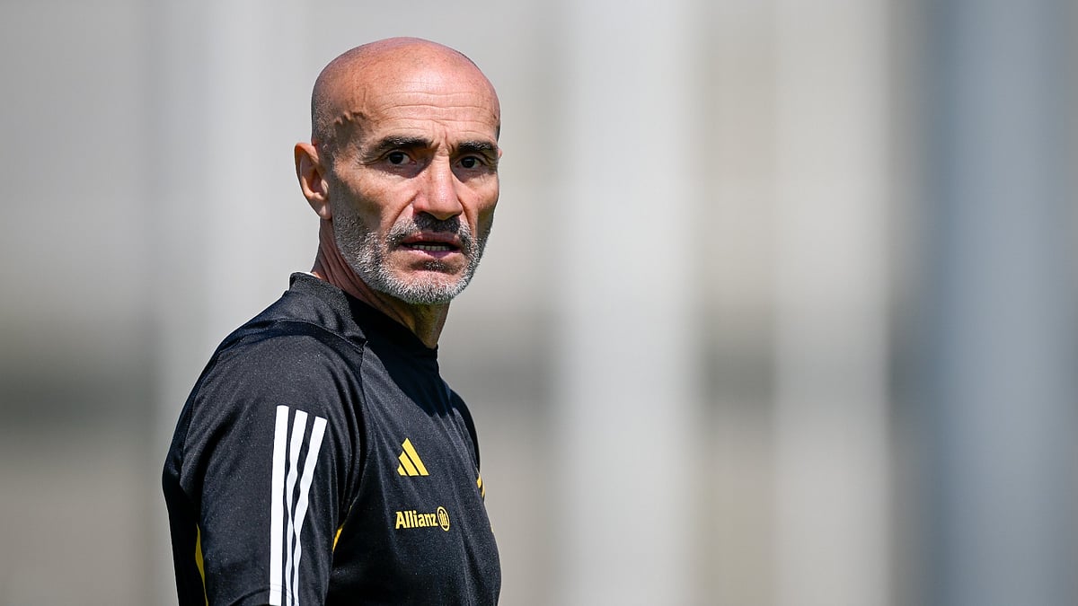 Interim Juventus coach Paolo Montero