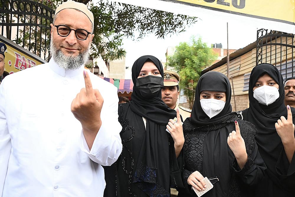 AIMIMs Asaduddin Owaisi