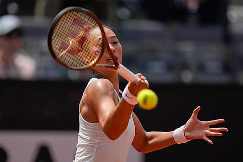Italian Open 2024: Naomi Osaka vs Qinwen Zheng