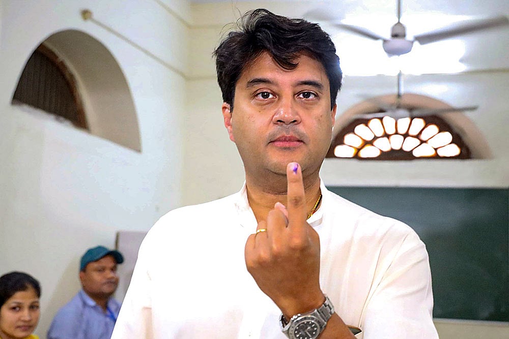 Jyotiraditya Scindia
