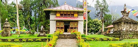 Dubdi Monastery