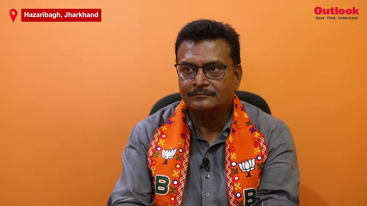 Reporter's Guarantee | In Conversation With BJP’s Manish Jaiswal in Hazaribagh
