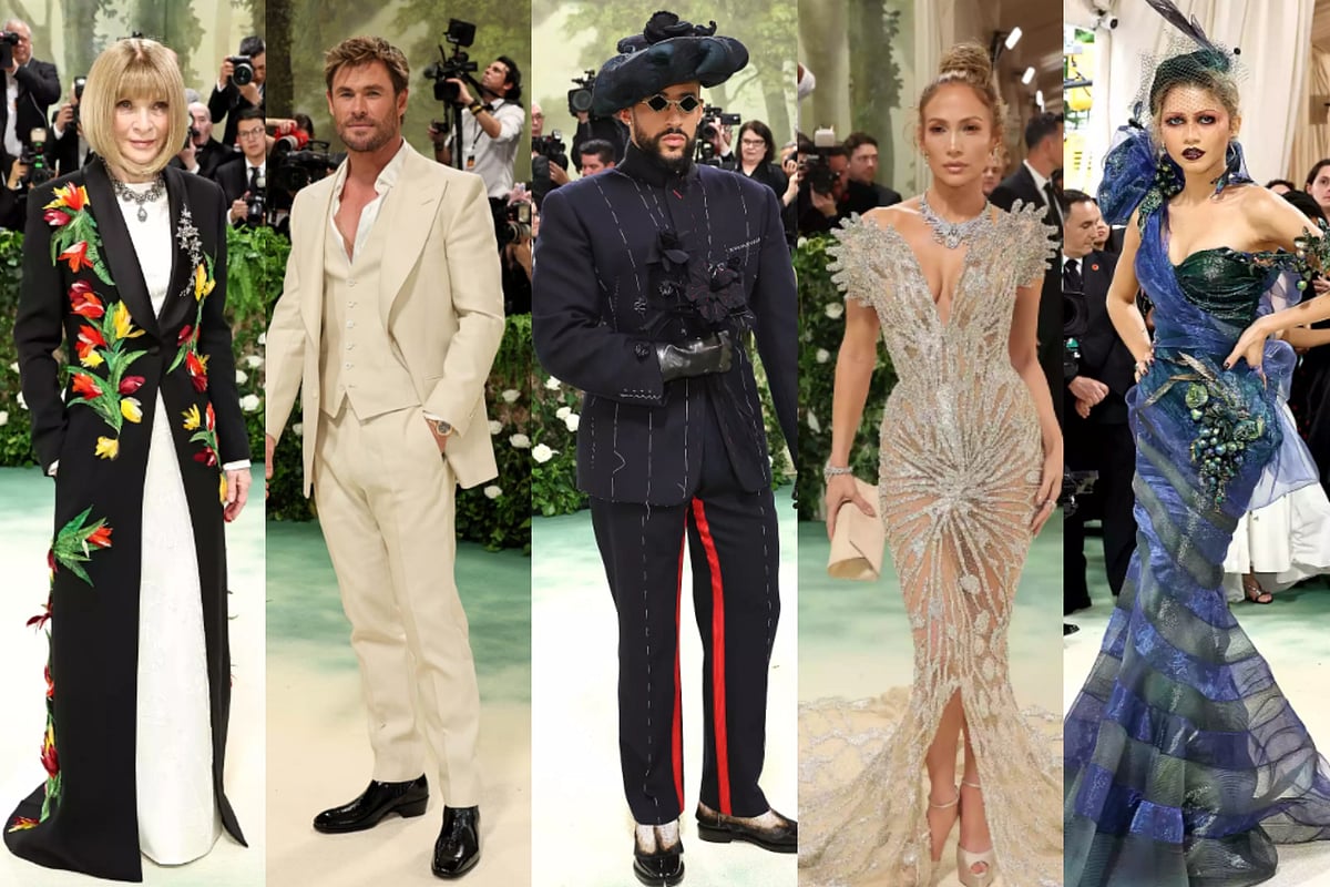 Met Gala Co Chairs Looks - Getty Images
