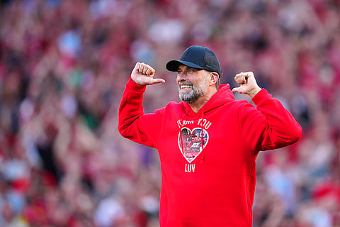 Liverpool's manager Jurgen Klopp