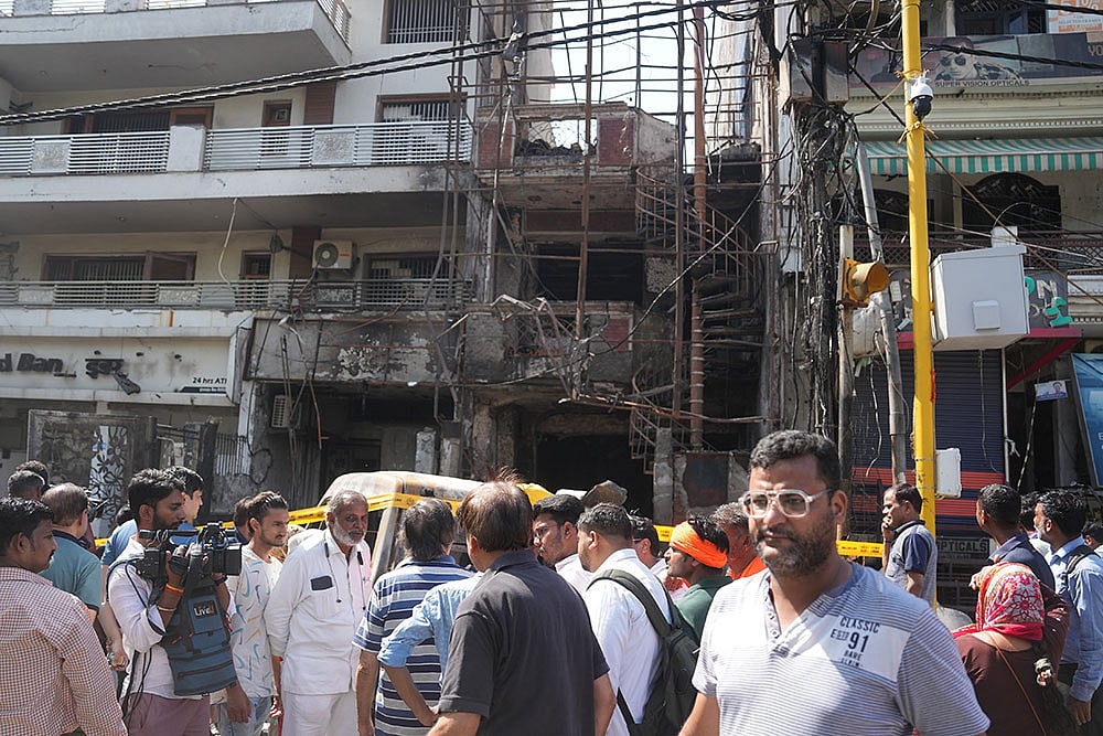 Hospital Fire