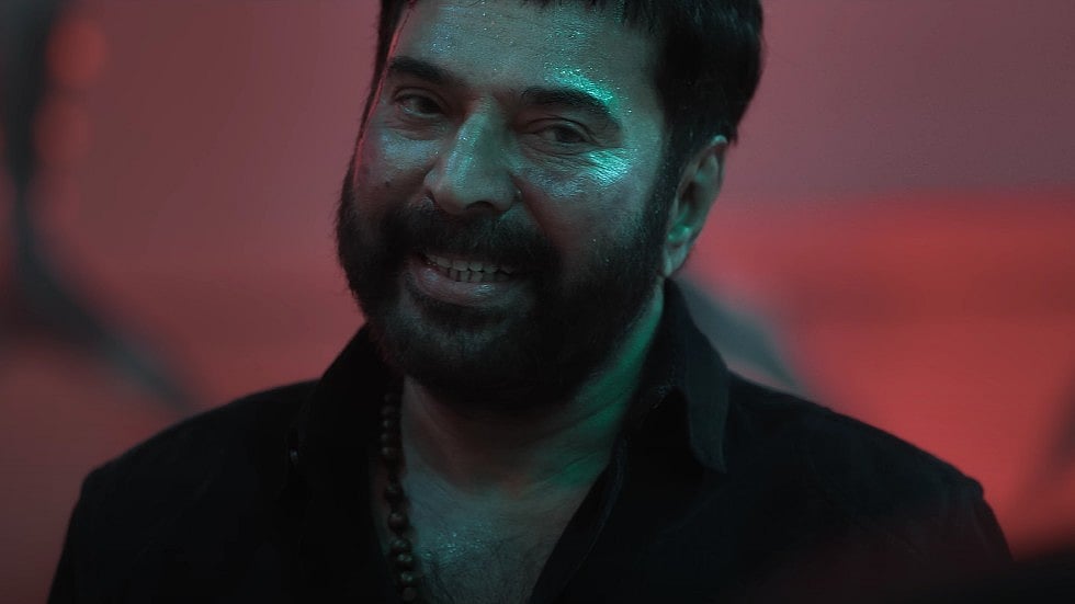 Mammootty in 'Turbo' - YouTube